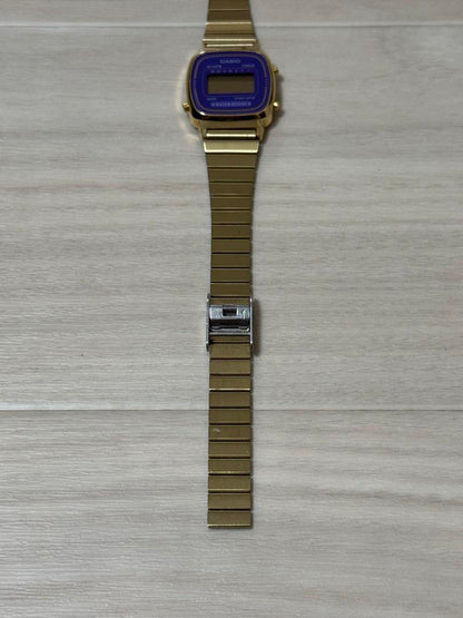 【60】Casio Gold Digital Mini Watch