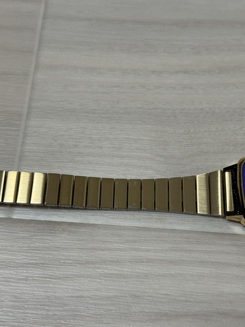 【60】Casio Gold Digital Mini Watch