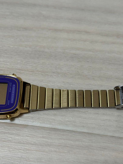 【60】Casio Gold Digital Mini Watch