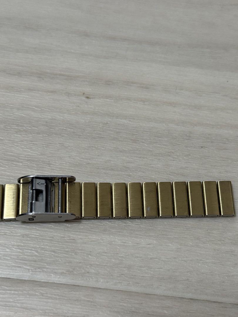 【60】Casio Gold Digital Mini Watch