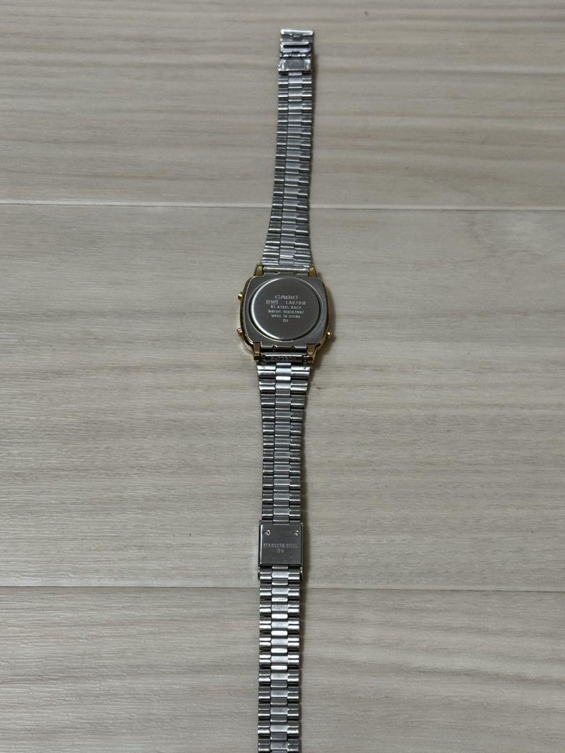 【60】Casio Gold Digital Mini Watch