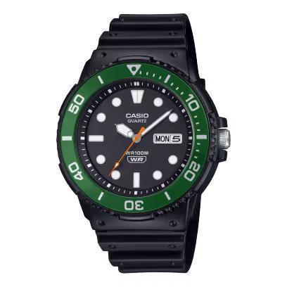 Overseas Exclusive Model MRW-230H-1E3VDF Diver Design New Unworn