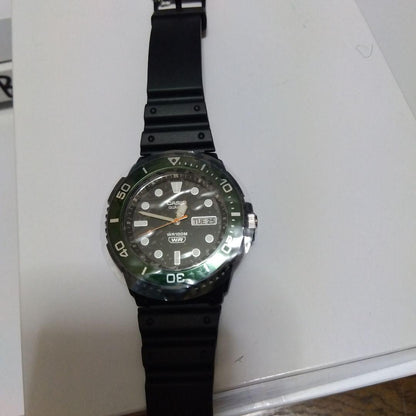 Overseas Exclusive Model MRW-230H-1E3VDF Diver Design New Unworn