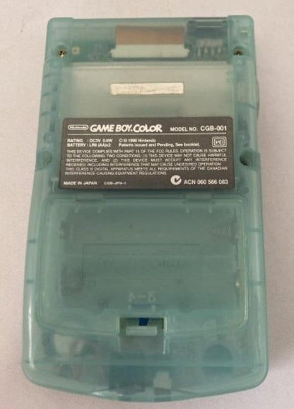 Refurbished Game Boy Color Ice Blue