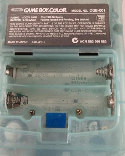 Refurbished Game Boy Color Ice Blue