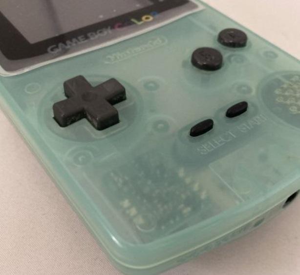 Refurbished Game Boy Color Ice Blue