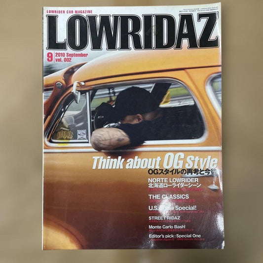 LOWRIDAZ September 2010 vol.2