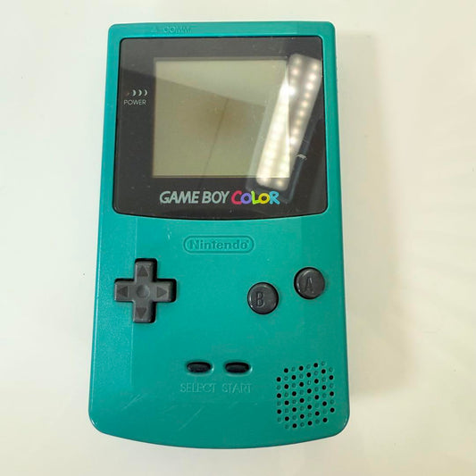 Nintendo Game Boy Color Turquoise Console