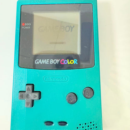 Nintendo Game Boy Color Turquoise Console