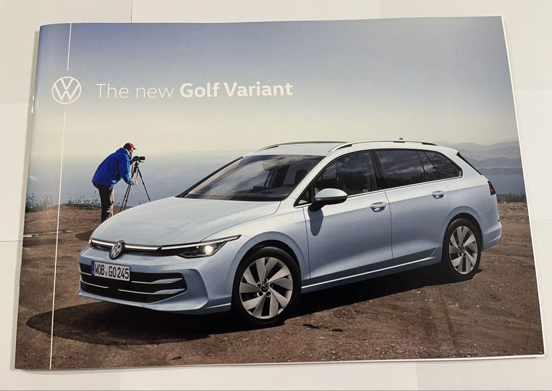 Volkswagen Golf Variant Catalog