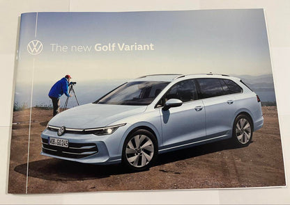 Volkswagen Golf Variant Catalog