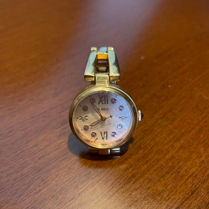 Ladies Watch Seiko WIRED Gold Pink