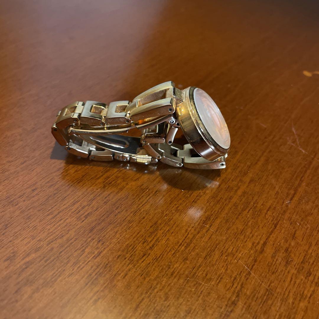 Ladies Watch Seiko WIRED Gold Pink