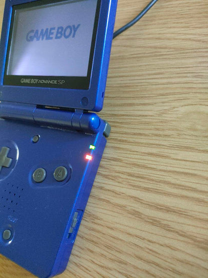 Nintendo Game Boy Advance SP Blue