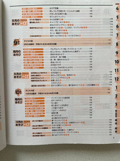 Preschool Materials for 5-Year-Olds 12-Month Play Encyclopedia