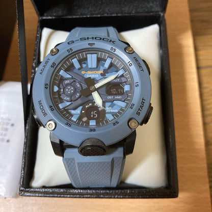 Blue Camouflage Carbon Core Guard G-SHOCK