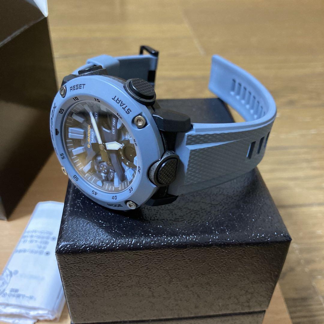 Blue Camouflage Carbon Core Guard G-SHOCK