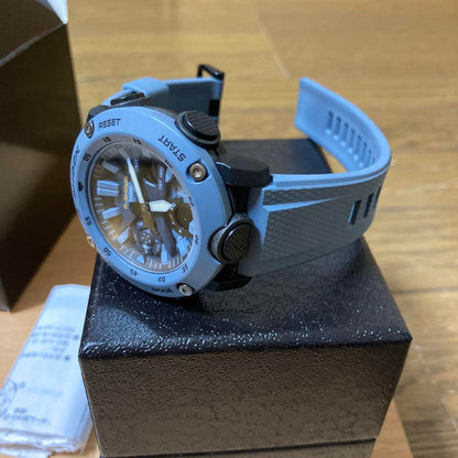 Blue Camouflage Carbon Core Guard G-SHOCK