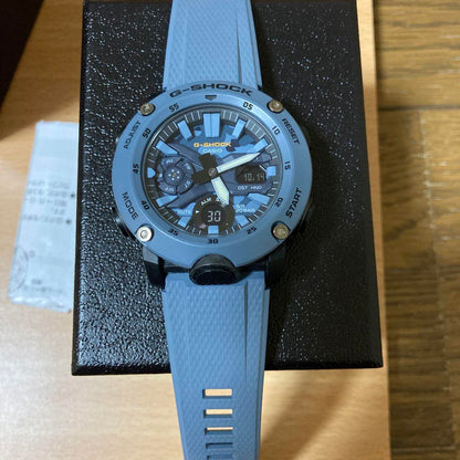 Blue Camouflage Carbon Core Guard G-SHOCK