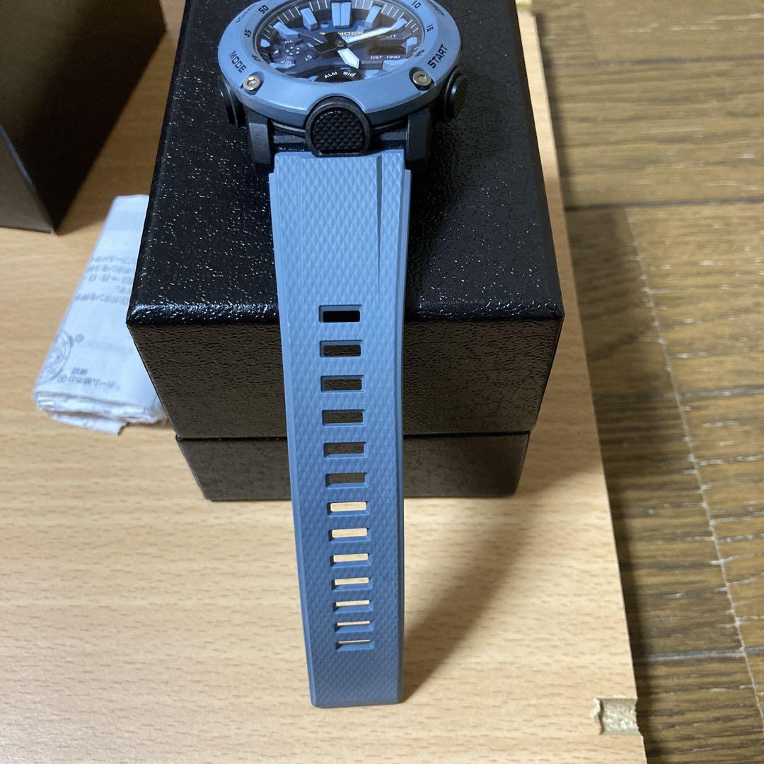 Blue Camouflage Carbon Core Guard G-SHOCK