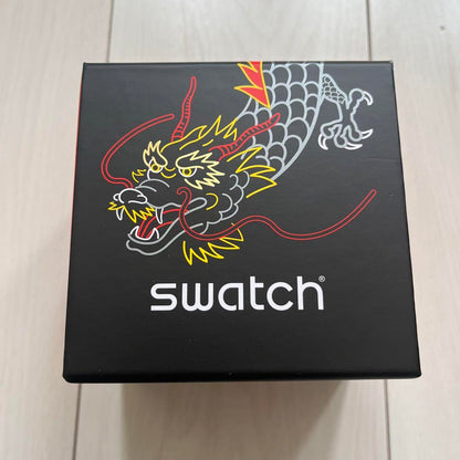 Swatch Dragon in Wind Pay!