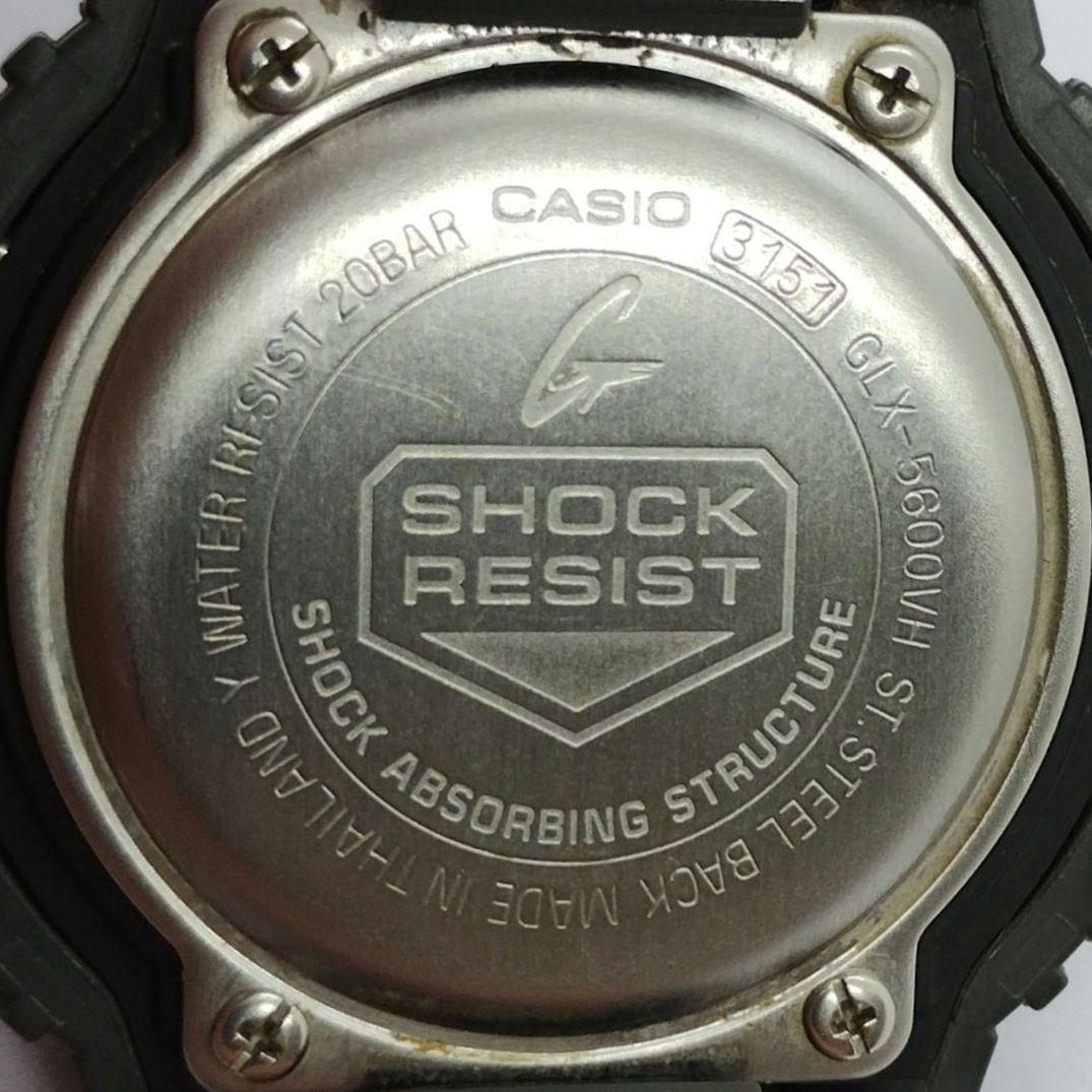 【Excellent Condition】CASIO G-SHOCK GLX-5600VH G-LIDE