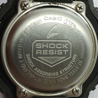 【Excellent Condition】CASIO G-SHOCK GLX-5600VH G-LIDE