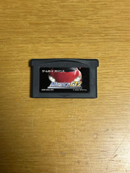 [Verified] Advance GT2 Game Boy Advance