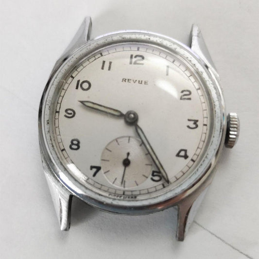 REVUE Mechanical Winding Watch Boys Vintage