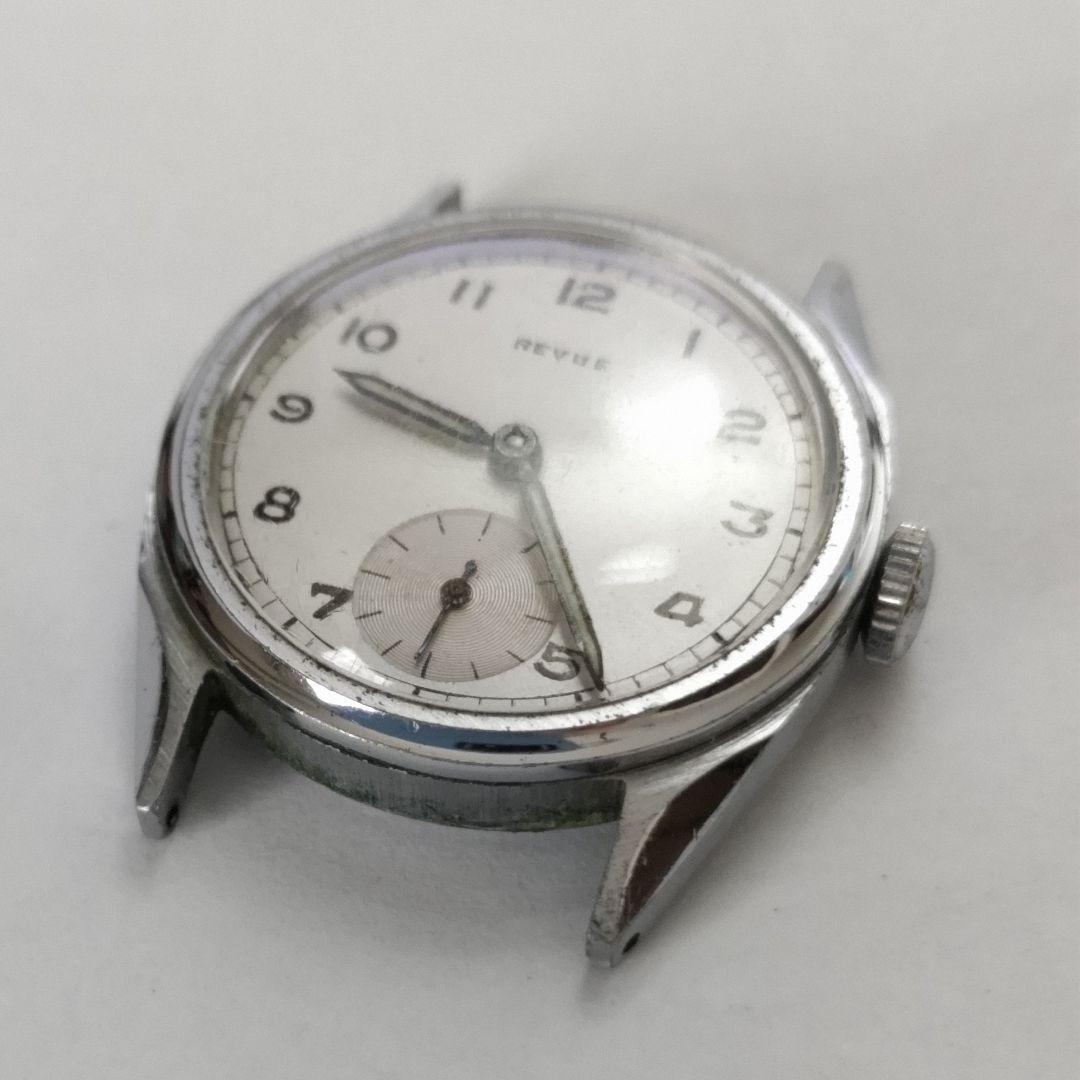 REVUE Mechanical Winding Watch Boys Vintage