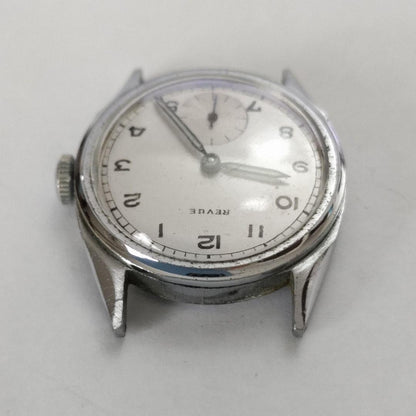 REVUE Mechanical Winding Watch Boys Vintage