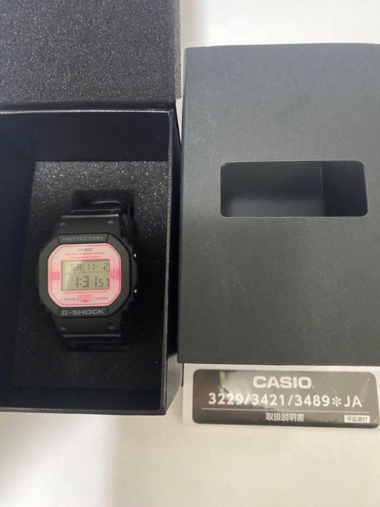 CACIO G-SHOCK DW-5600TCB-1JR Cherry Blossom Storm Unused