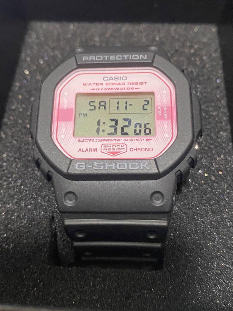 CACIO G-SHOCK DW-5600TCB-1JR Cherry Blossom Storm Unused