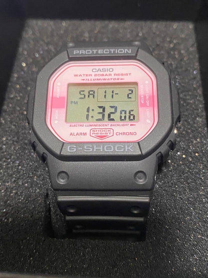 CACIO G-SHOCK DW-5600TCB-1JR Cherry Blossom Storm Unused