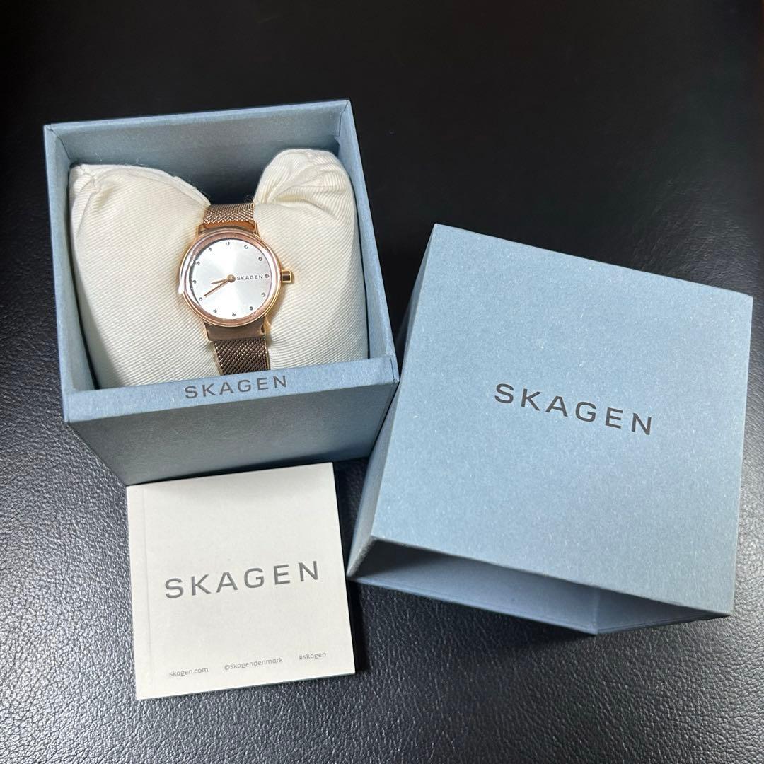 SKAGEN Rose Gold Analog Watch Last Price Drop
