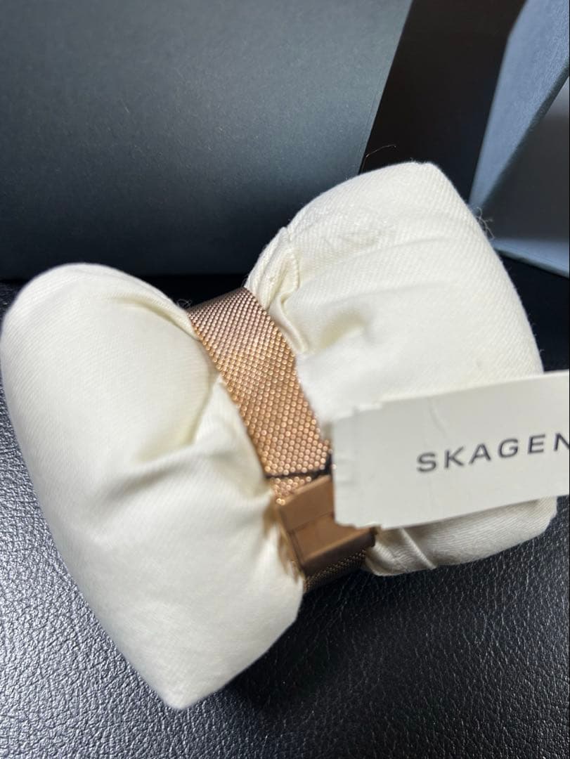 SKAGEN Rose Gold Analog Watch Last Price Drop