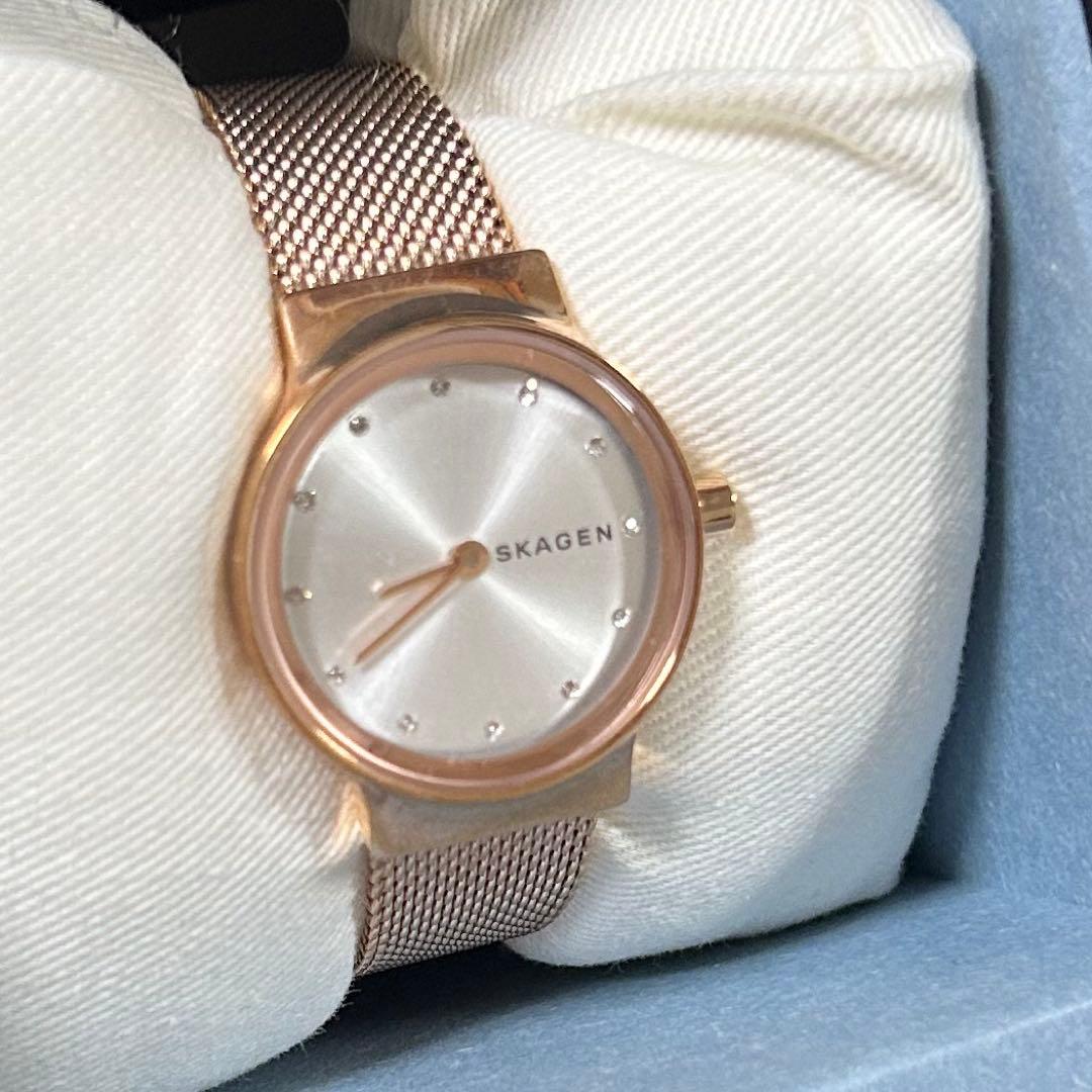 SKAGEN Rose Gold Analog Watch Last Price Drop