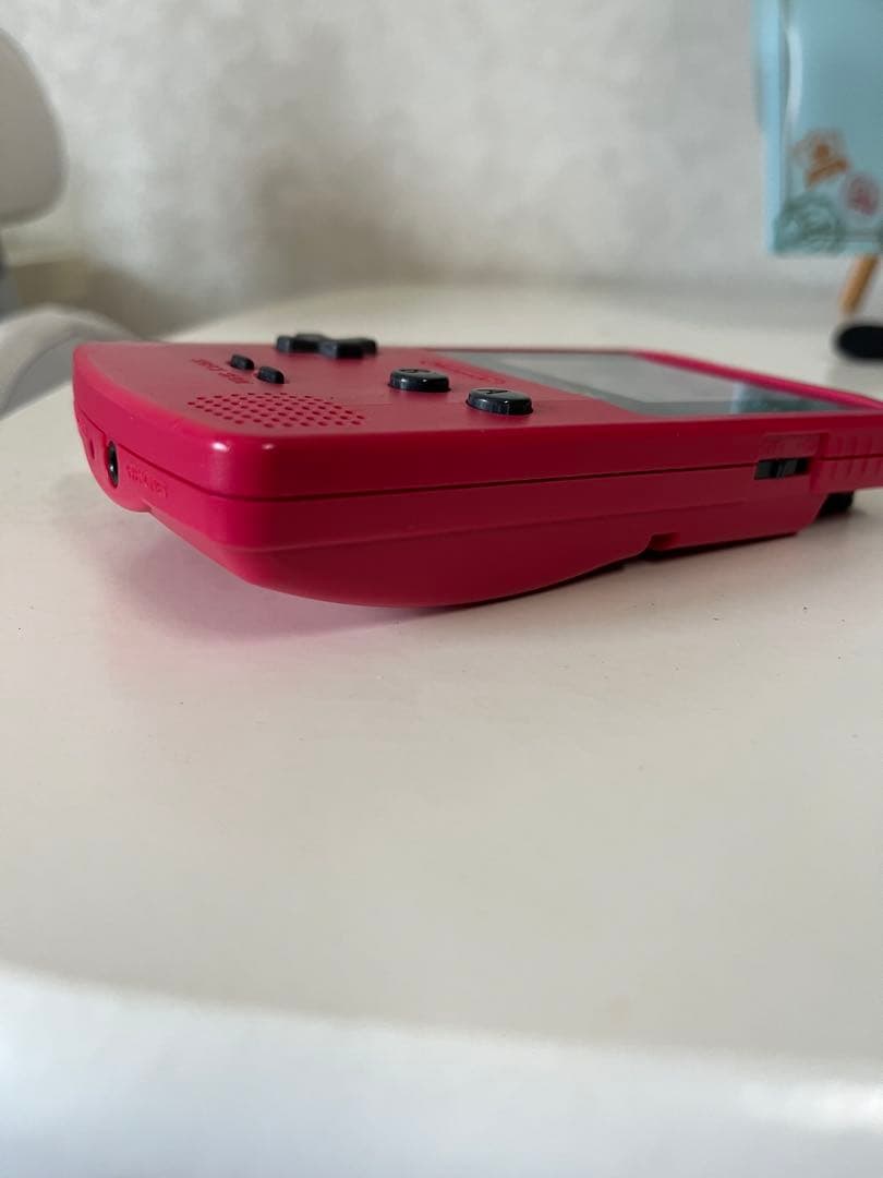 Pink Game Boy Color Console and Cartridge Set