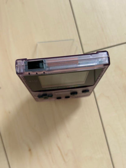 Refurbished Game Boy Color Console in Clear Purple CGB-001