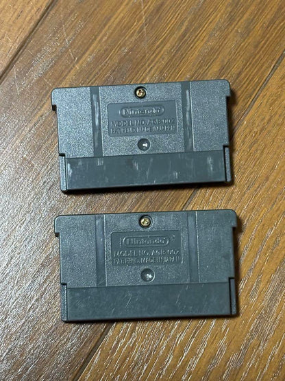 GBA Game Set 2