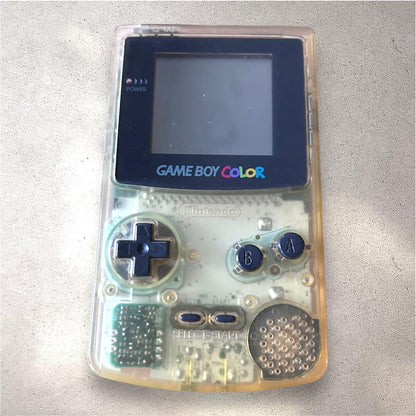 Nintendo Action-Confirmed Game Boy Color Console with Games Pokémon