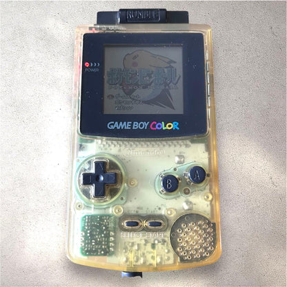 Nintendo Action-Confirmed Game Boy Color Console with Games Pokémon