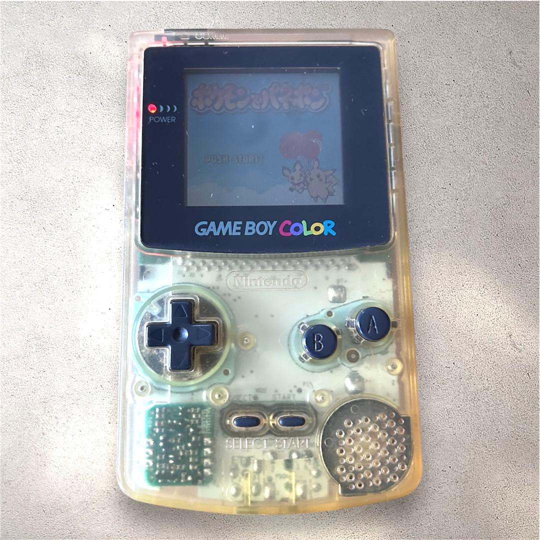 Nintendo Action-Confirmed Game Boy Color Console with Games Pokémon