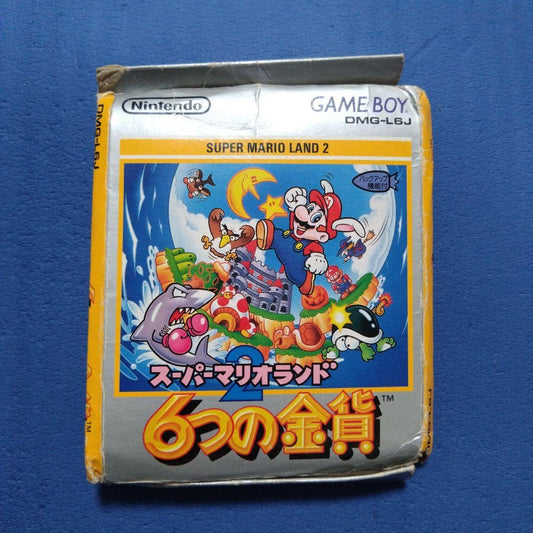 Super Mario Land 2 6 Golden Coins Game Boy