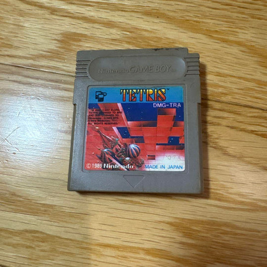 TETRIS DMG-TRA Game Boy Software