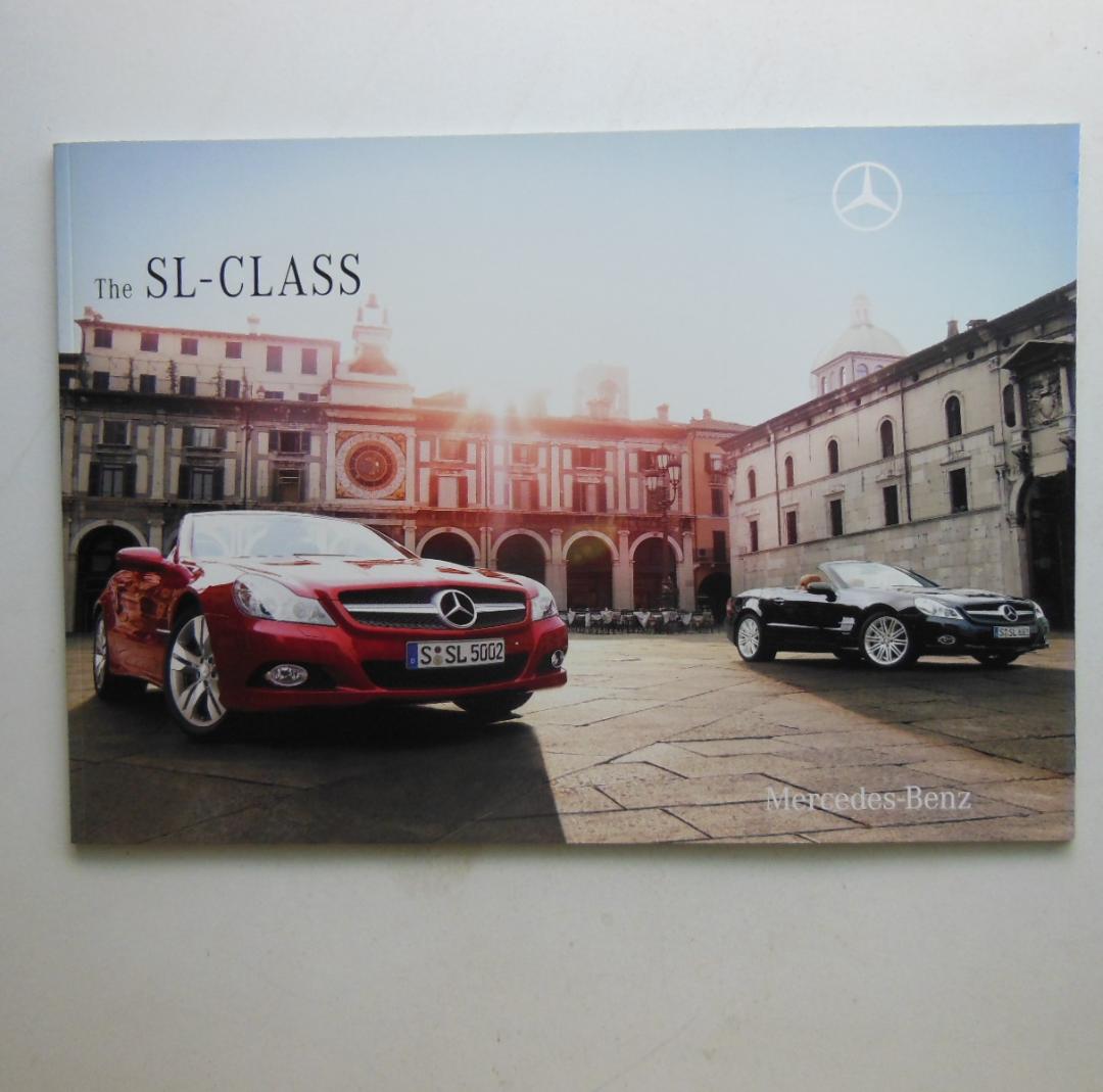 Mercedes-Benz SL Class Catalog [#251]