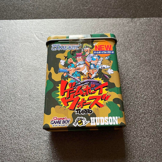 Game Boy Wars Turbo Turbo HUDSON New Sealed