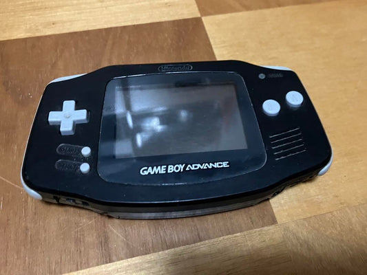 Game Boy Advance Console Black