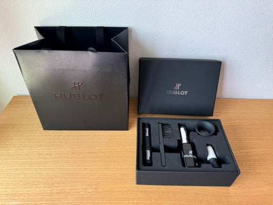 Authentic HUBLOT Watch Cleaning Kit Loupe