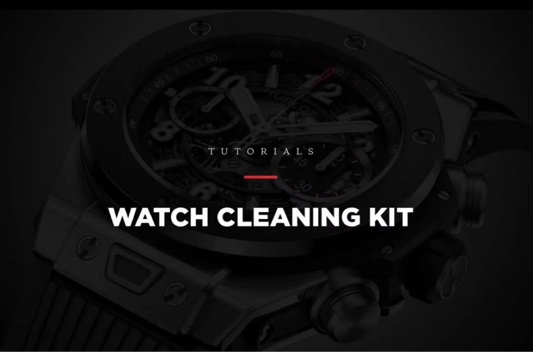 Authentic HUBLOT Watch Cleaning Kit Loupe